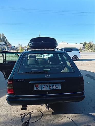 обмен на w210: Mercedes-Benz E-Class: 1995 г., 2.2 л, Автомат, Бензин, Универсал — 10