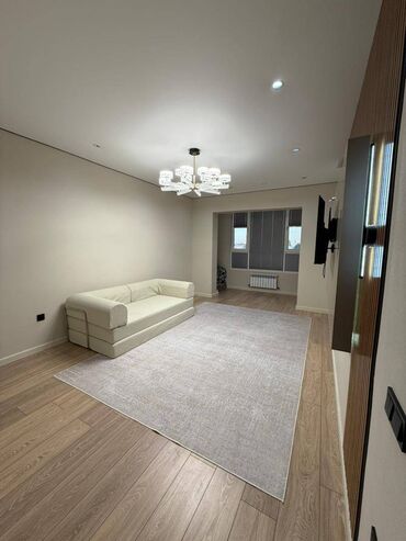 эмаком квартира: 1 комната, 53 м², Элитка, 3 этаж, Дизайнерский ремонт