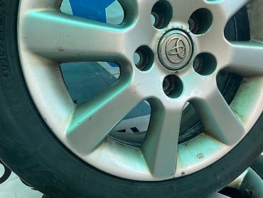 Колеса в сборе: Колеса в сборе 195 / 55 / R 16, Лето, Б/у, Комплект, Легковые, Литые, отверстий - 5 — 5
