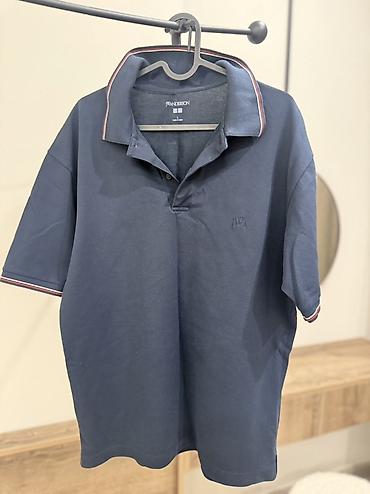 в полоску: Мужское поло J.W. ANDERSON x UNIQLO, размер L Характеристики: - — 1