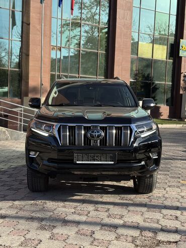 не знаю от какой машины: Toyota Land Cruiser Prado: 2018 г., 2.8 л, Автомат, Дизель, Внедорожник