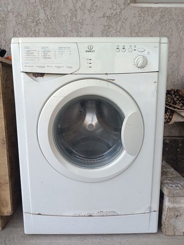 бу телевизор бишкек: Кир жуучу машина Indesit, Автомат, Толук өлчөм