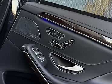 Транспорт: Mercedes-Benz S-Class: 2019 г., 4 л, Автомат, Бензин, Седан — 10