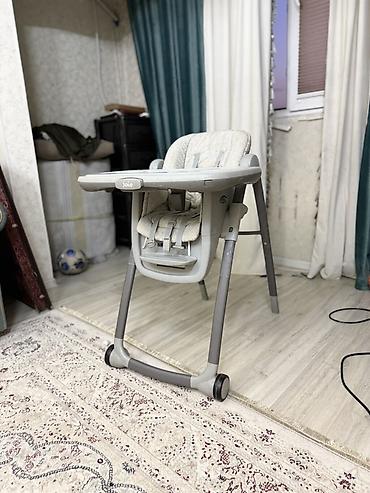 Детская мебель: Торг уместен складной Детский стульчик для кормления Joie - Удобная — 1
