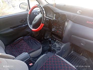 195 70 с: Daewoo Matiz: 2006 г., 0.8 л, Механика, Бензин, Хэтчбэк — 7