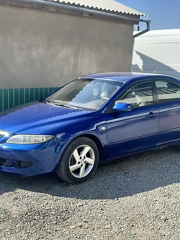camry 50 2012: Mazda 6: 2003 г., 1.8 л, Бензин, Седан — 5