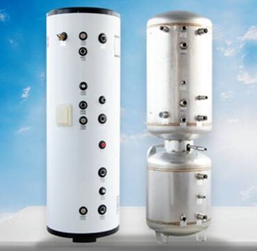 пищевой котёл: 🔥 Эффективная емкость - Бойлер и Буфер в одном корпусе! Представляем