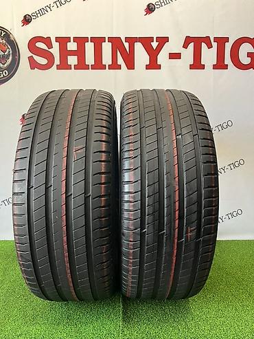 mishlen: Шины 265 / 50 / R 20, Лето, Б/у, Пара, Внедорожные (АТ/МТ), Франция, Michelin — 1