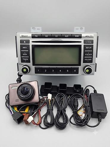 kamera manitor: Hyundai Santa Fe (2009) üçün orijinal multimedia dəsti Komplektasiya — 4