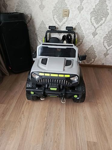 uşaq polis maşınları: Uşaq üçün elektrikli maşın – off-road tipli jeep - Güclü təkərlər və — 1