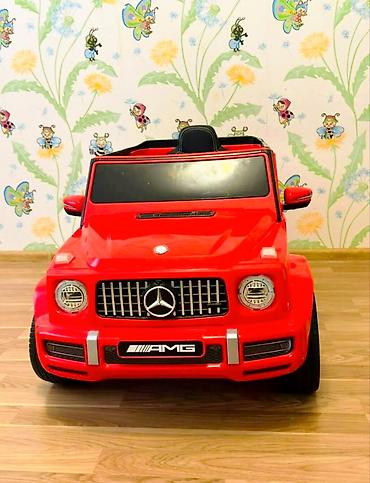 usaq oyuncaqlari per page 40: Uşaq üçün elektrikli maşın – Mercedes-Benz G-Class (AMG stili) — 2