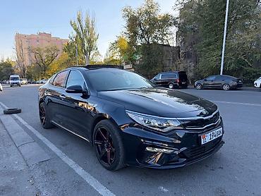 low ll: Kia K5: 2019 г., 2 л, Автомат, Гибрид, Седан — 2