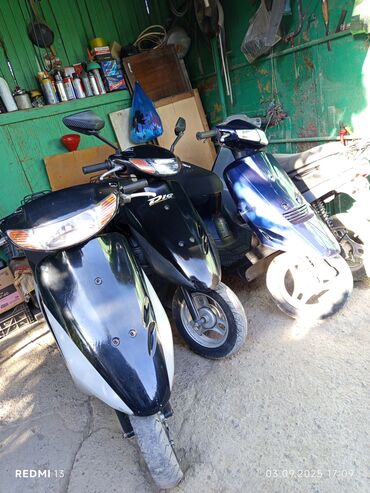 купить бу двигатель на мотоцикл: Тип скутера Honda, 50 куб. см, Бензин, Б/у