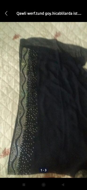 Hicab: Boyunluq ve papağı hicablilar üçün.boyunluq heç taxilmiyib — 9