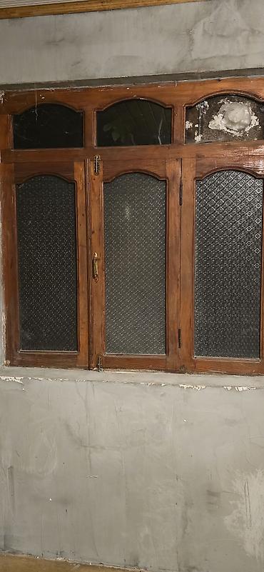 hamam: Taxta qapı və pəncərə dəsti Məhsul təsviri: - Giriş qapısı: Təbii — 3