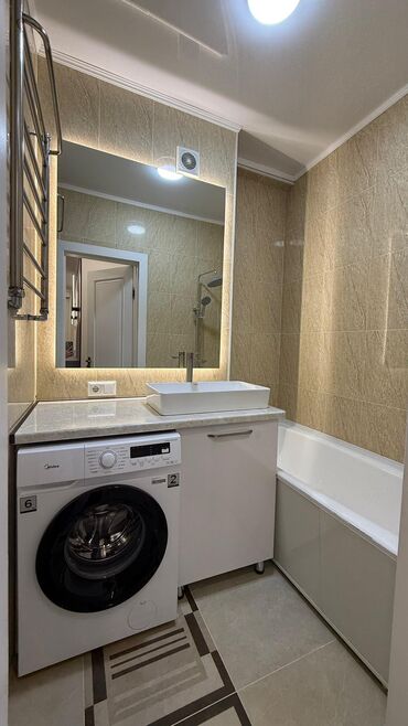 Продажа квартир: 2 комнаты, 77 м², Элитка, 5 этаж, Дизайнерский ремонт — 11