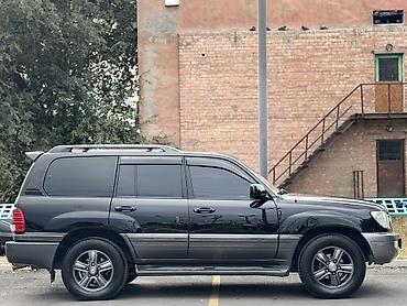 lexus rs: Lexus LX: 2006 г., 4.7 л, Автомат, Бензин, Внедорожник — 2