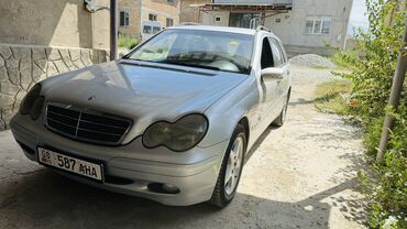 124 2 2 плита: Mercedes-Benz C-Class: 2001 г., 2 л, Типтроник, Бензин, Универсал