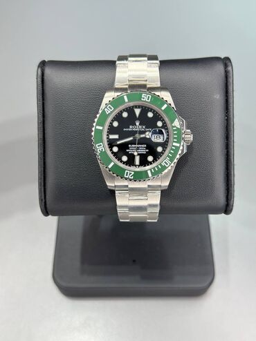 Классические часы: Rolex. Часы класса ААА. • Ремешок - нержавеющая сталь 316L. • Стекло - — 5