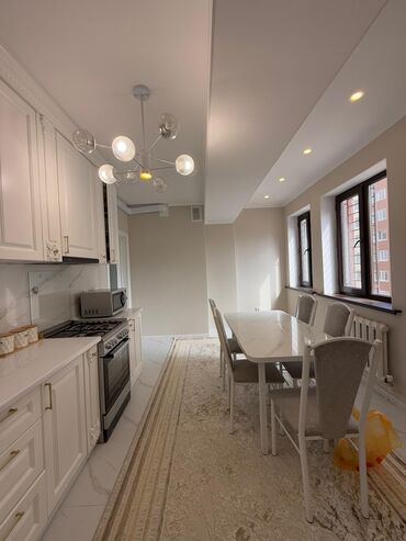 квартиры джале: 3 комнаты, 100 м², Элитка, 4 этаж, Евроремонт
