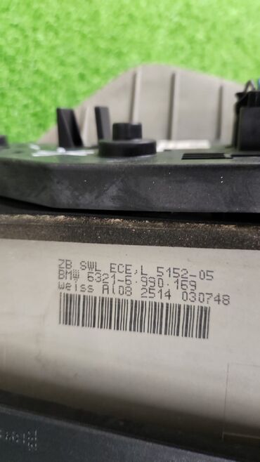 Передние фары: Фонари Е83 х3 дорест. Наружнии фанари . Белый поворотник. По 4000сом — 11