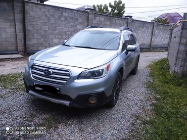 Subaru: Subaru Outback: 2015 г., 2.5 л, Автомат, Газ, Кроссовер