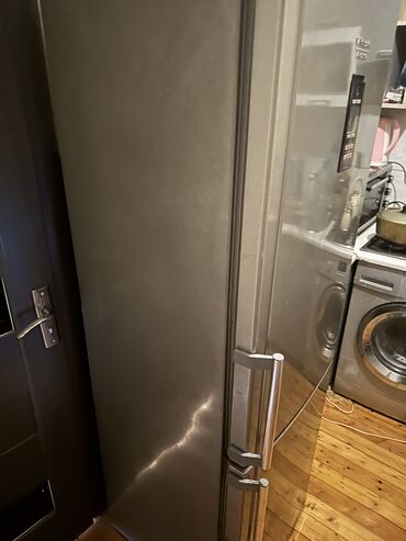 meyve qurudan aparat qiymeti: Б/у 2 двери Hotpoint Ariston Холодильник Продажа, цвет - Серый, С диспенсером