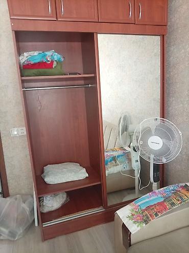 kupe: Güzgülü şkaf-kupe - Material: ağac teksturalı laminat — 4