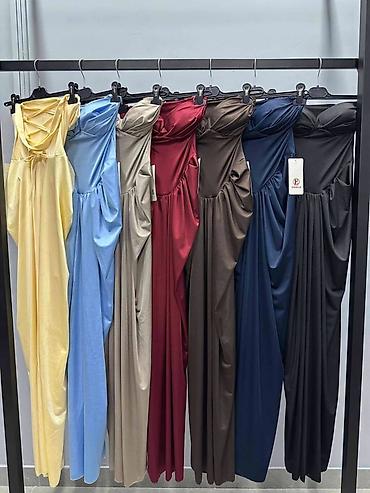 crna kosulja sivi sako: Elegantna večernja haljina – korset kroj i drapirani detalji SLIM FIT — 6