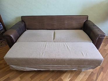 Divanlar: Divan-kravat, İşlənmiş, Açılan, Bazalı, Parça — 2