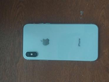 IPhone X, 64 GB, White Titanium lalafo.az -da IPhone X, 64 GB, White Titanium
