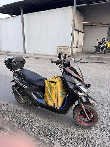 Скутеры: Скутер/мопед для города и доставки. Срочно сатылат реально клиентке — 6