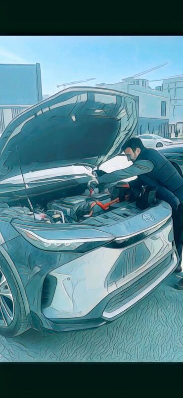 Avtoservis, nəqliyyatın təmiri: 24/7 peşəkar komanda şəklində avtomobillərə Səyyar xidmət — 2