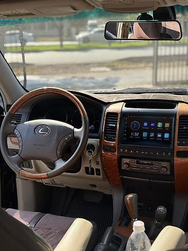 Lexus: Lexus GX: 2005 г., 4.7 л, Автомат, Бензин, Внедорожник — 9
