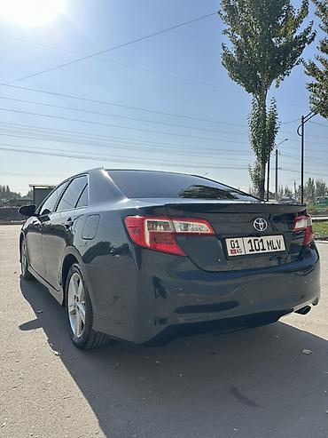 тайота кроссовер: Toyota Camry: 2012 г., 2.5 л, Автомат, Бензин, Седан — 5
