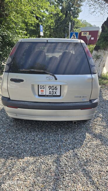ауди а6 с: Toyota Raum: 2000 г., 1.5 л, Автомат, Бензин, Минивэн
