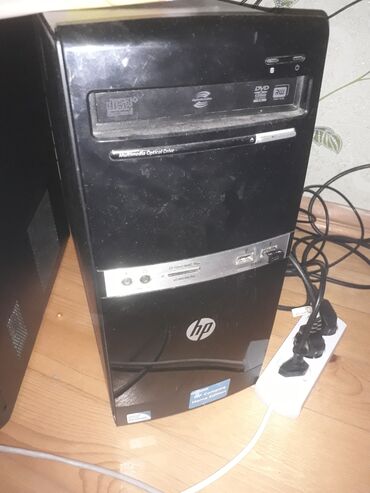 Masaüstü kompüterlər və iş stansiyaları: Quad core 9400 
4 gb ram
320gb hdd
Gt 430 vidrokart