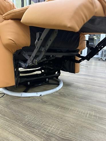 Реклайнеры: Реклайнер, Новый, цвет - Коричневый — 6