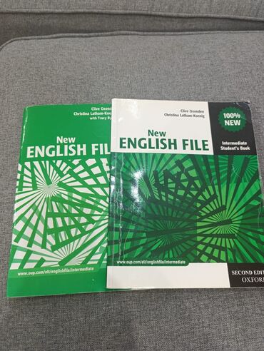 İngilis dili: Məhsul: New English File – Intermediate (Second Edition) - Nəşriyyat