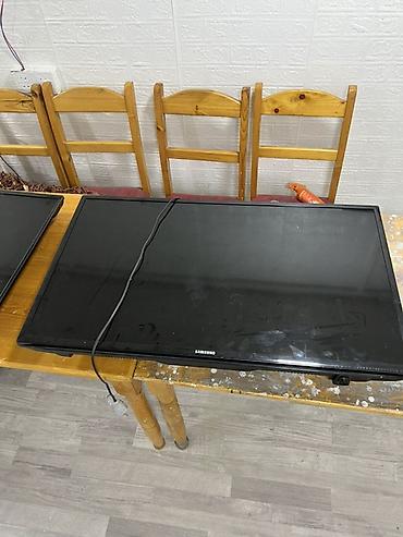 Televizorlar: LG və Samsung LED televizorlar Xüsusiyyətlər: - Ekran diaqonalları — 3