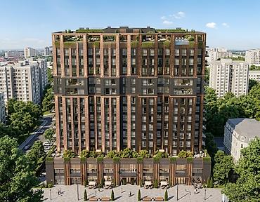 Продажа квартир: 2 комнаты, 65 м², ул. Карла Маркса Элитка, 14 этаж, ПСО (под самоотделку) — 1