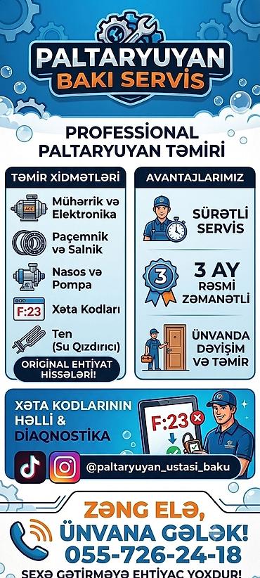 ​⚠️ PALTARYUYANINIZ SƏS EDİR, SU AXIDIR, YOXSA DƏQİQƏSİ İLİŞİB QALIR?