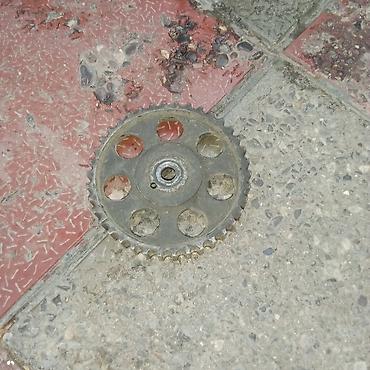 Metall dişli çarx (sprocket) - Material: polad - Xarici diametr