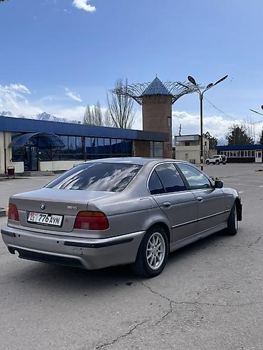 капот е53: BMW 5 series: 2000 г., 2.5 л, Автомат, Бензин, Седан — 4