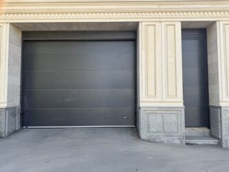 Секционные ворота: ВОРОТА | ДАРБАЗА Все виды автоматических ворот! Секционные ворота — 4