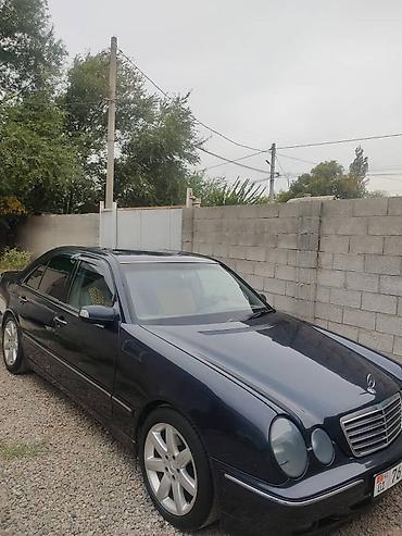 Унаа сатуу: Mercedes-Benz E-Class: 2002 г., 2.8 л, Автомат, Бензин, Седан — 4