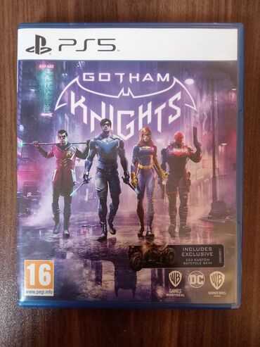 Oyun diskləri və kartricləri: Gotham Knigts PS5 diski Dəyişirəm - Ronin və ya The Callisto Protocol