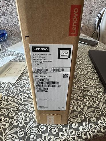 lenovo yoga: Новый Lenovo Yoga, 14 ", Intel Core i7, 1 ТБ — 3