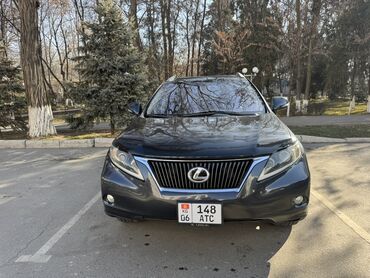 Lexus: Lexus RX: 2009 г., 3.5 л, Автомат, Бензин, Кроссовер — 1