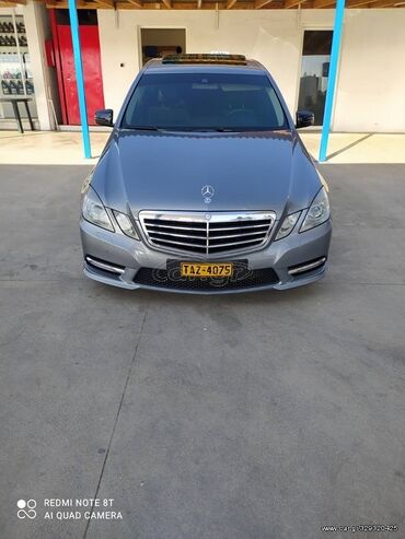 Used Cars: Mercedes-Benz E 220: 2.2 l | 2012 year Limousine